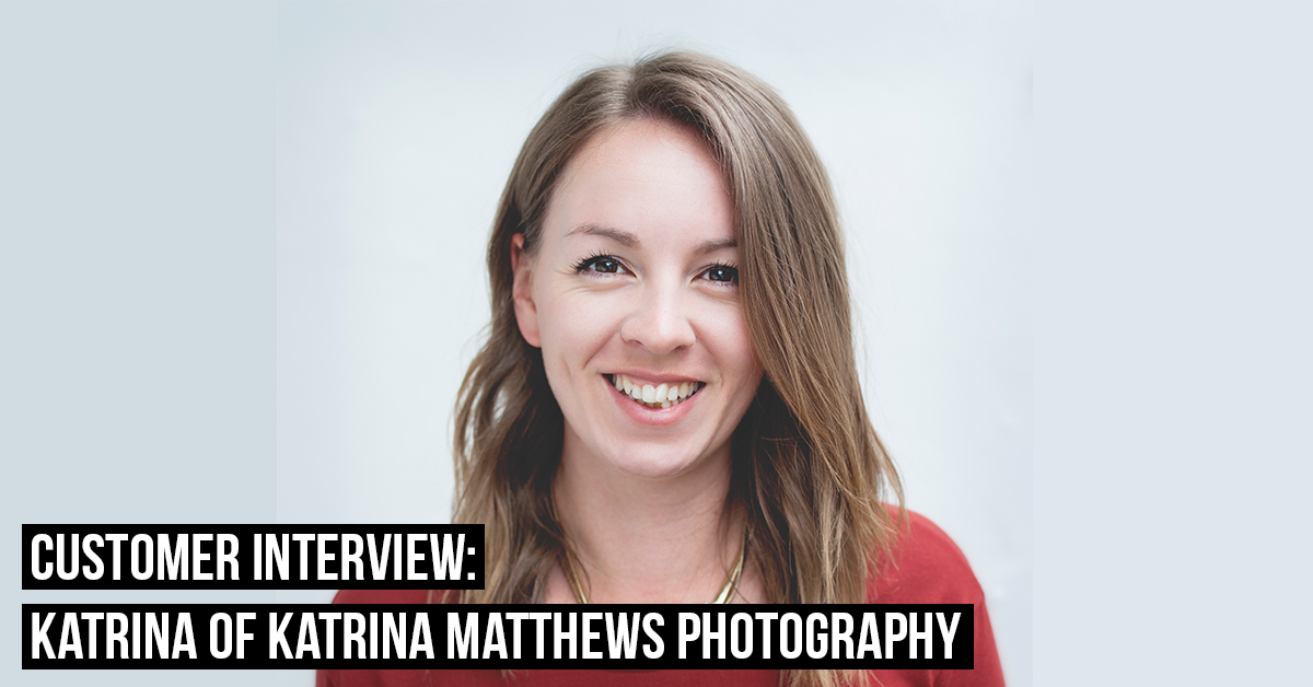 Katrina Matthews is a freelance photographer and runs a small business in wedding and portrait photography