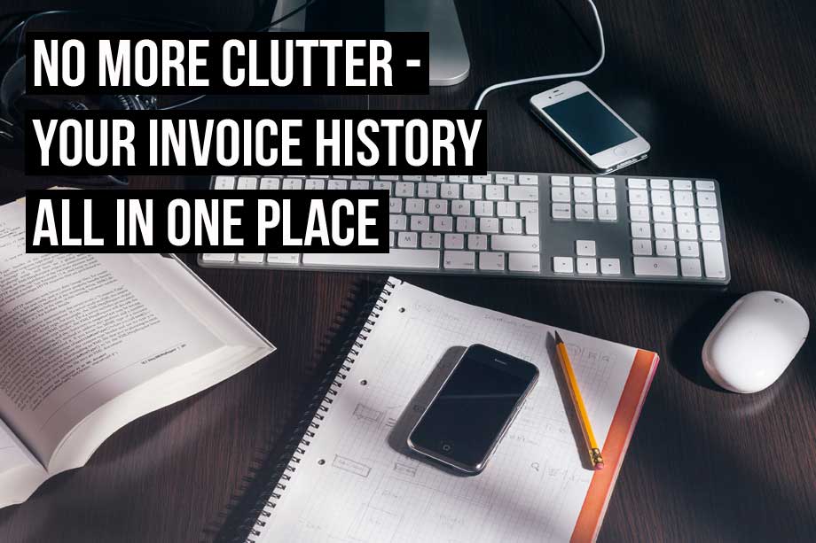 No more cluttered computer files or paper files. Debitoor invoicing software helps you keep track of your invoices easily
