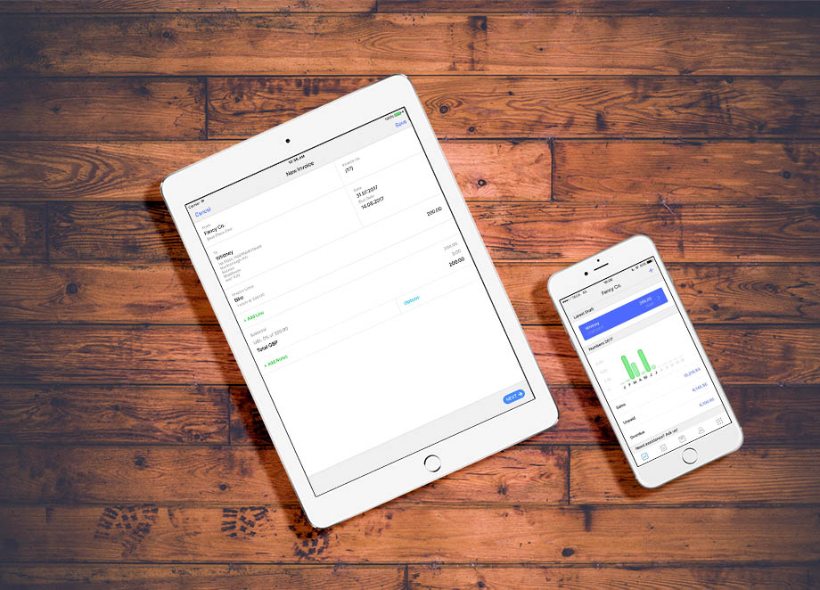 free mobile app simple invoicing