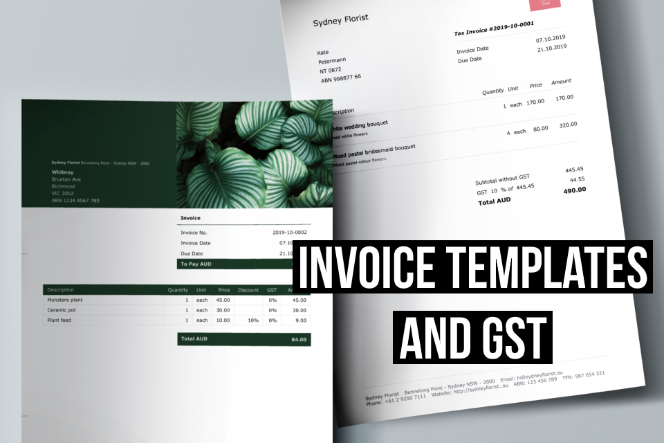 invoice-templates-and-gst-in-australia-debitoor-invoicing-software