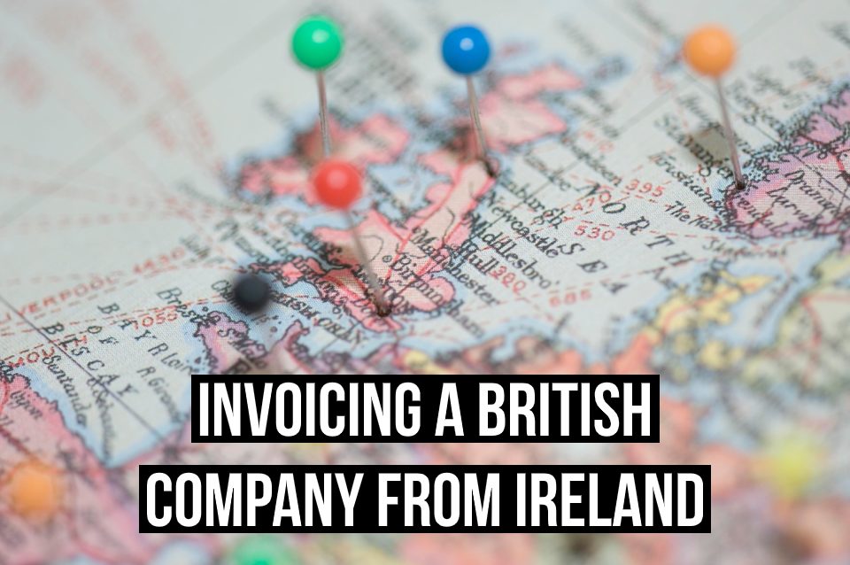Invoicing a UK company from Ireland is easy with Debitoor invoicing software