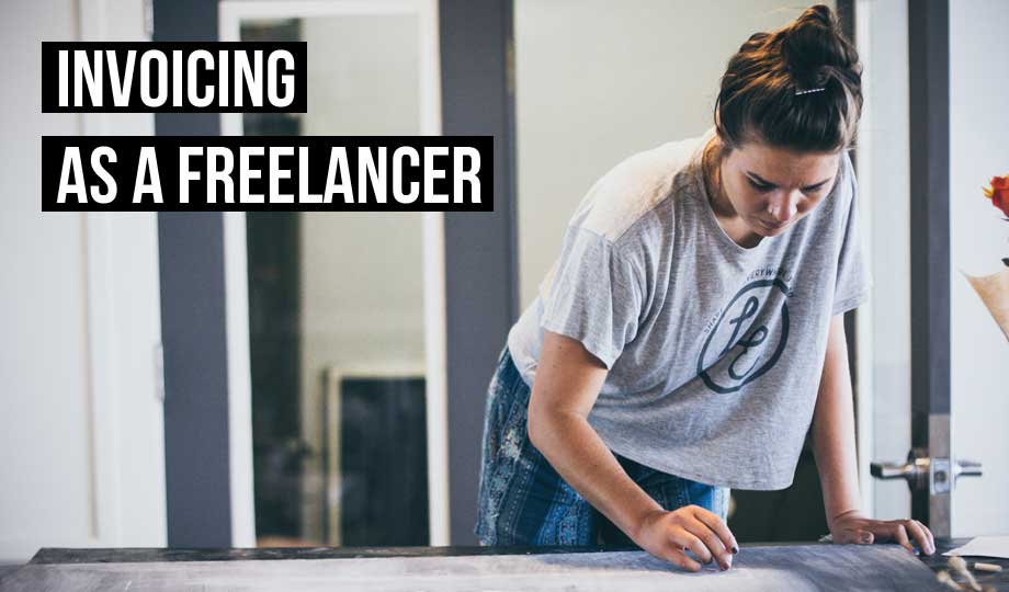 invoicing for freelancer