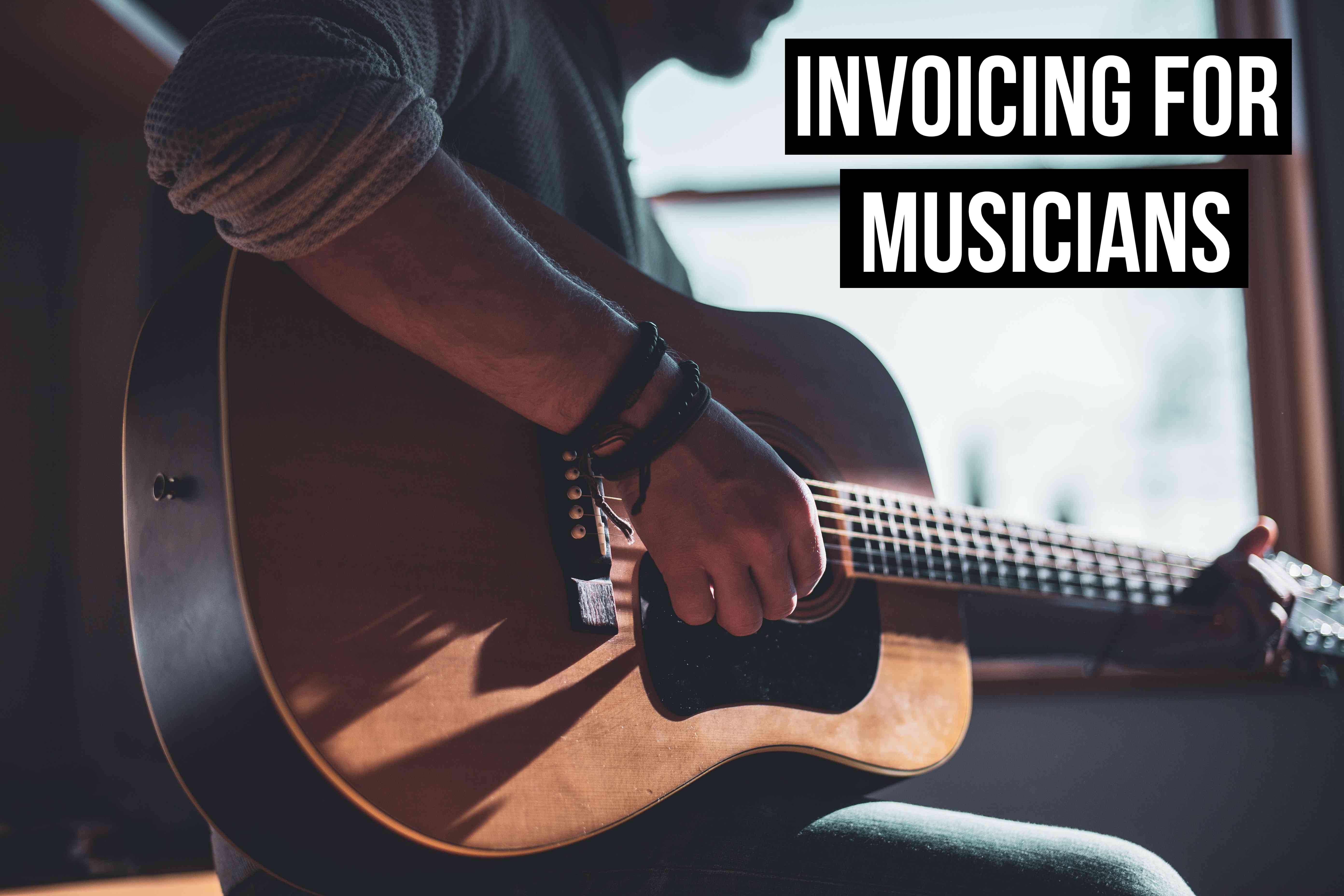 invoicing-musician