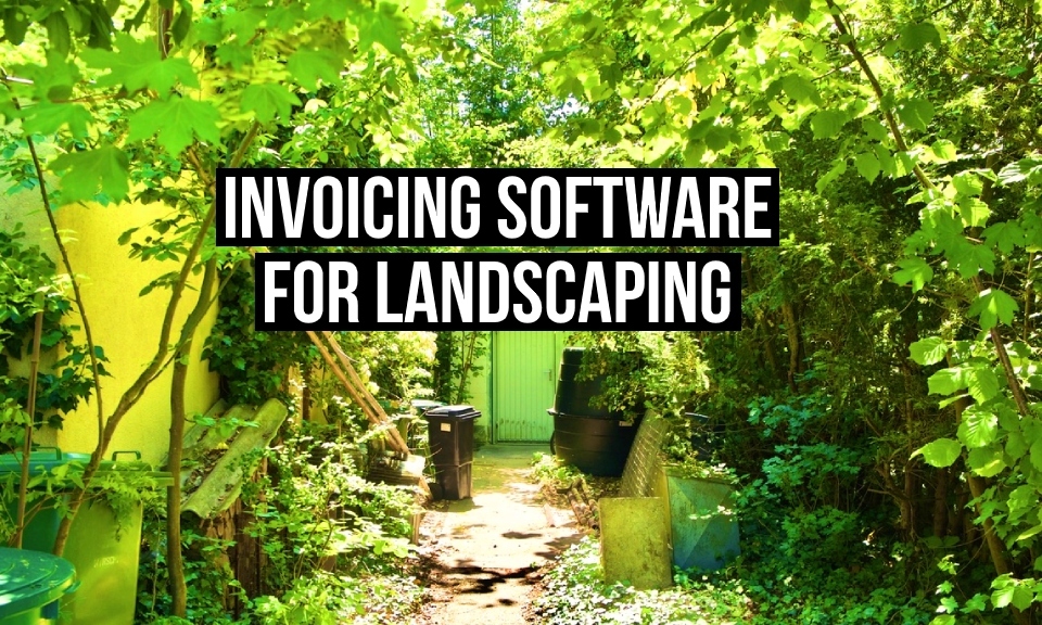 Debitoor invoicing software allows you to create bespoke landscaping invoices that will lay out all of the charges associated with your landscaping job