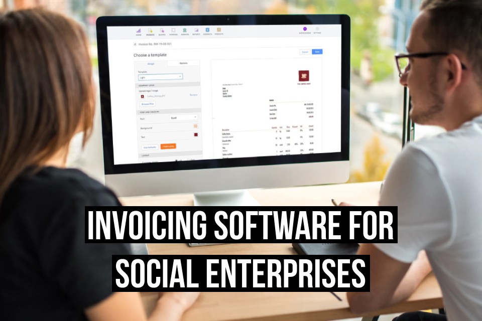 Debitoor invoicing software makes it easy to send invoices, whether you run a social enterprise or a regular commercial business. Try it free for 7 days