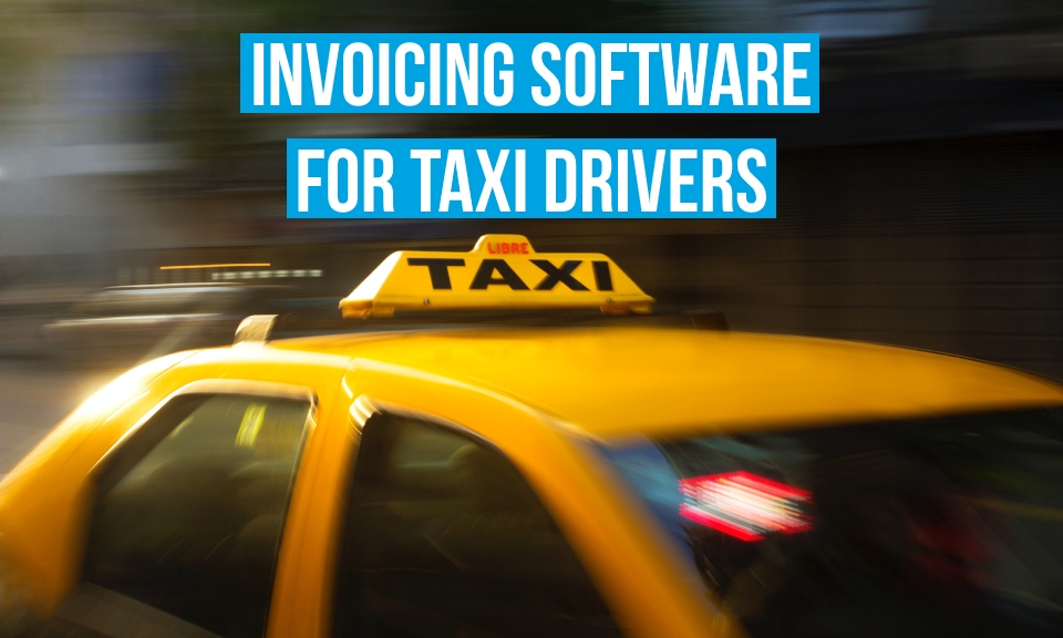 Invoicing software for taxi drivers title image