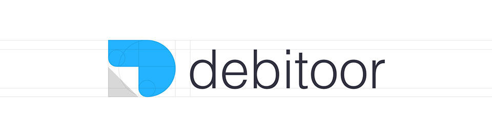The new logo for Debitoor invoicing software