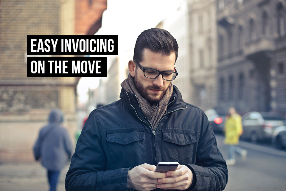 Create invoices, add expenses, enter payments and more with Debitoor mobile apps