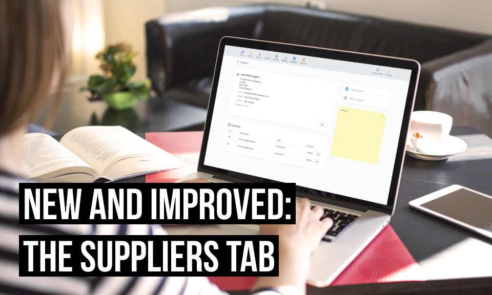 Debitoor invoicing software makes it even easier to manage your suppliers