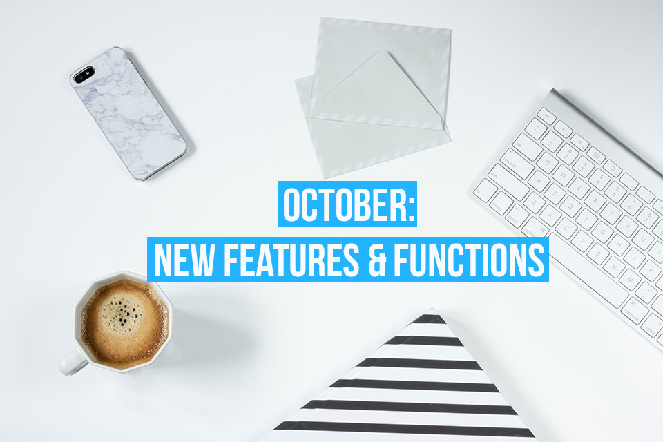 October was a month of exciting new additions to Debitoor accounting & invoicing software. Here's what's new