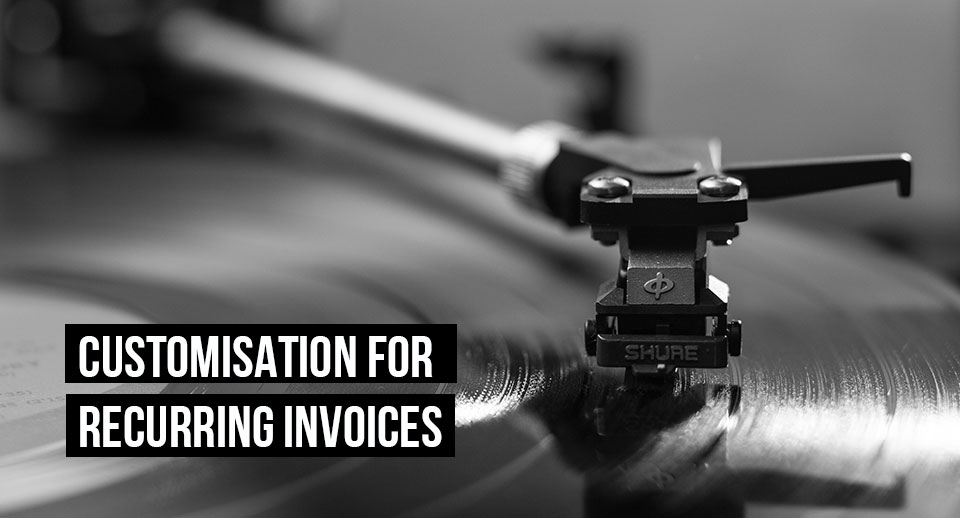 Recurring invoicing now gives you even more options in Debitoor invoicing software