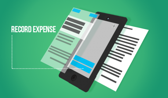 app to record daily expenses