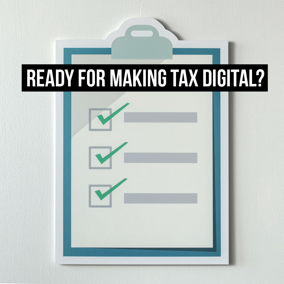 Do you have a checklist like this one for the arrival of Making Tax Digital? Debitoor accounting & invoicing software is HMRC-approved.