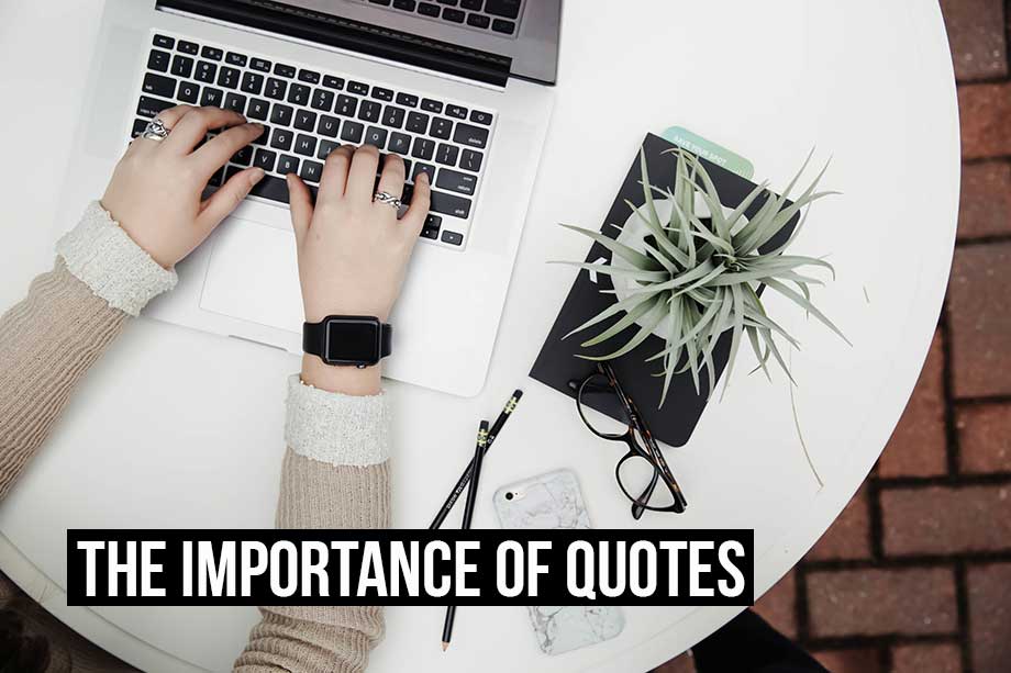 Creating quotes is just as fast and simple as invoices with Debitoor invoicing software