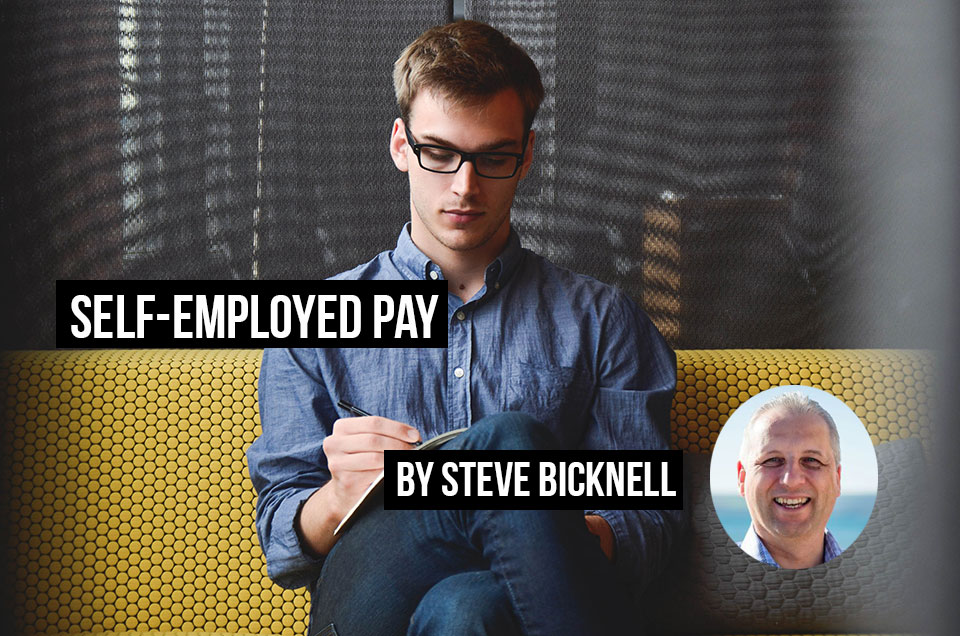 Steve Bicknell discusses the best way to determine the right pay for you