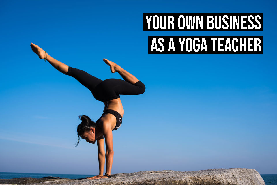 Starting your own business as a yoga teacher Debitoor
