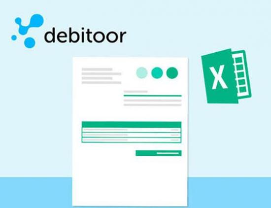 Creating invoices with Excel can seem like an easy solution. But it's anything but. Debitoor invoicing software is different.