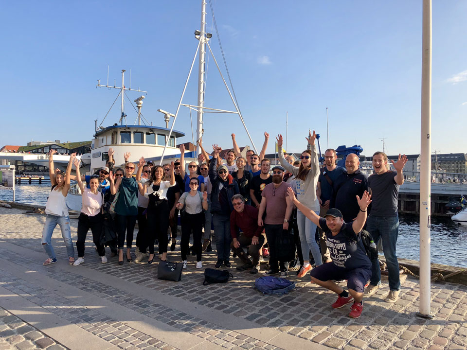 Debitoor Team Days 2018, team building, innovation, and fun!