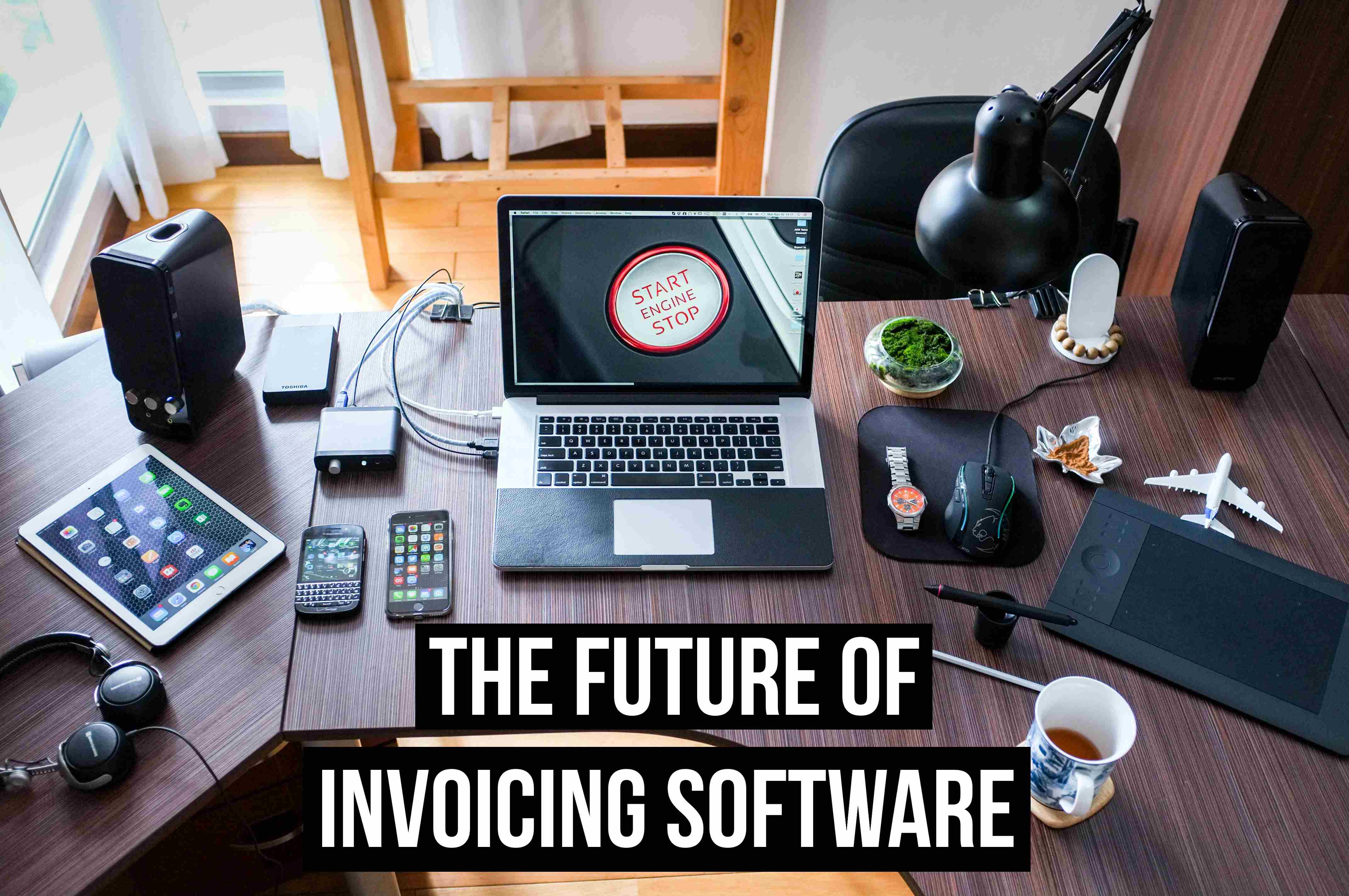 future of invoicing software title picture