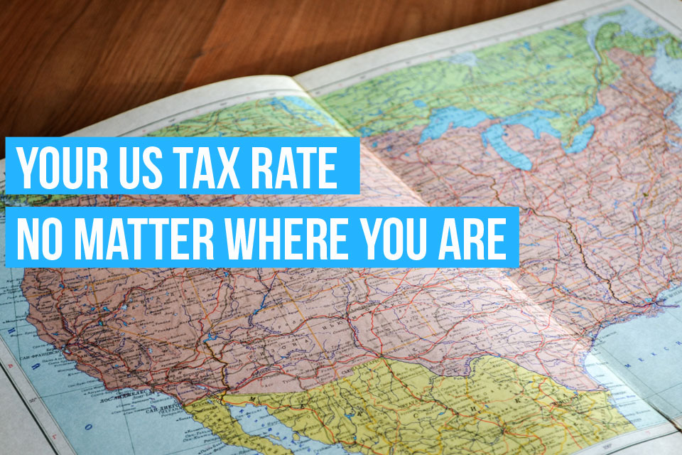 Small town or big city - no matter where your business is based in the US, you can now add your sales tax rate to your invoices created with Debitoor.