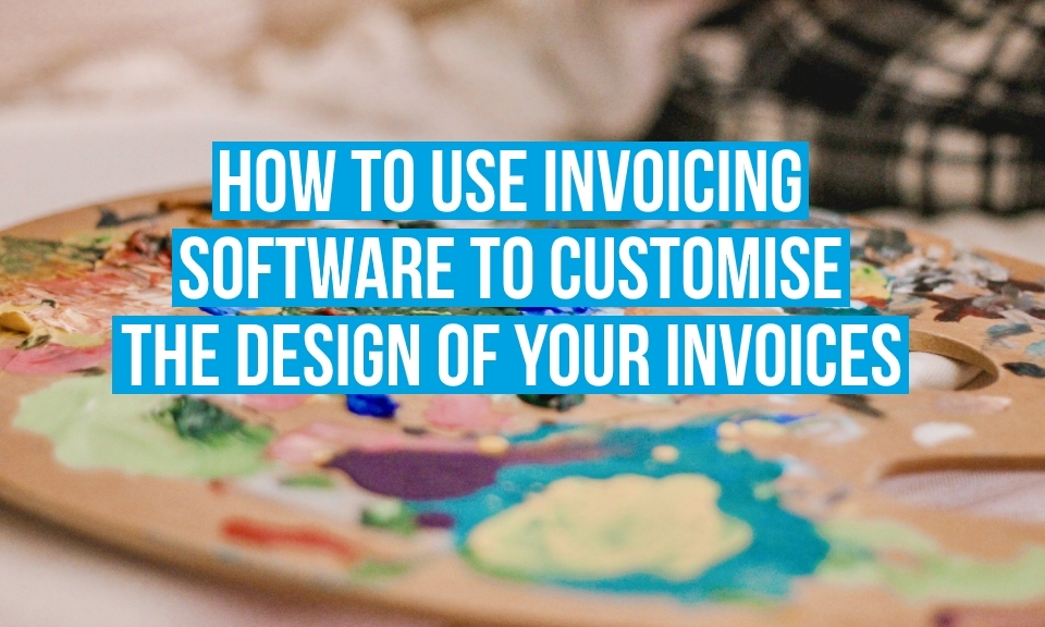 Debitoor invoicing software allows you to create bespoke invoice templates that are personal to your business
