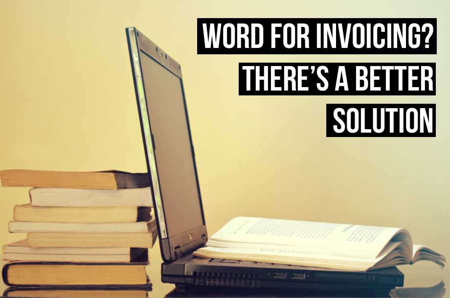 Creating professional-looking invoices should be fast and easy. Word can be tedious so we've designed a better way.