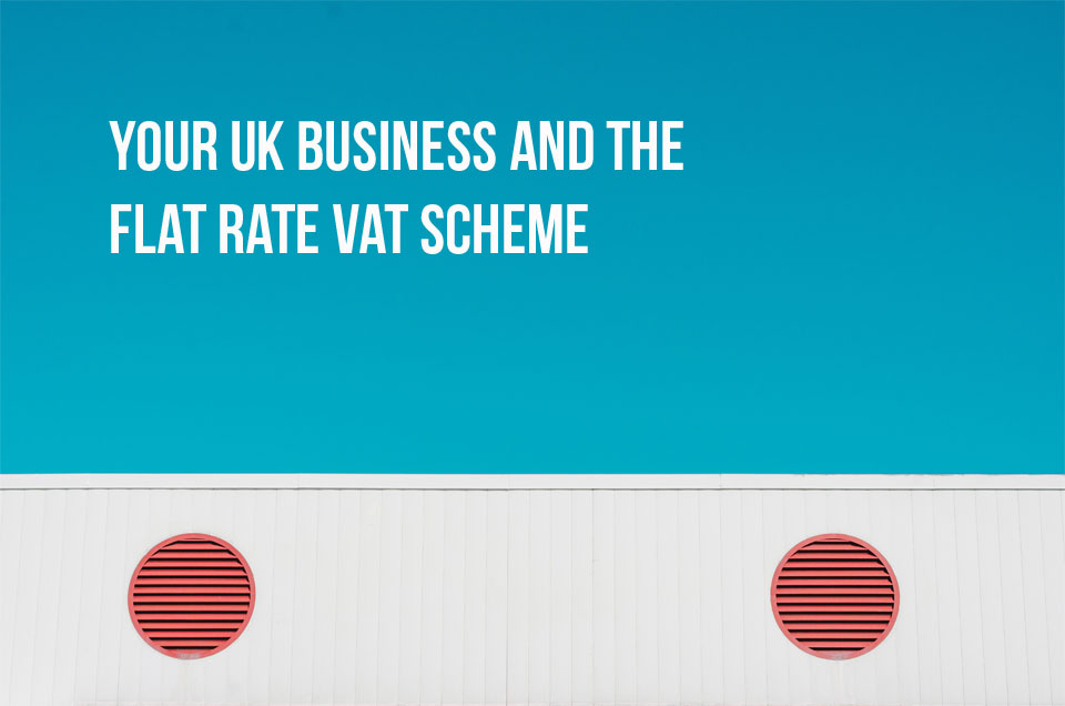 What Does Flat Rate Scheme Mean