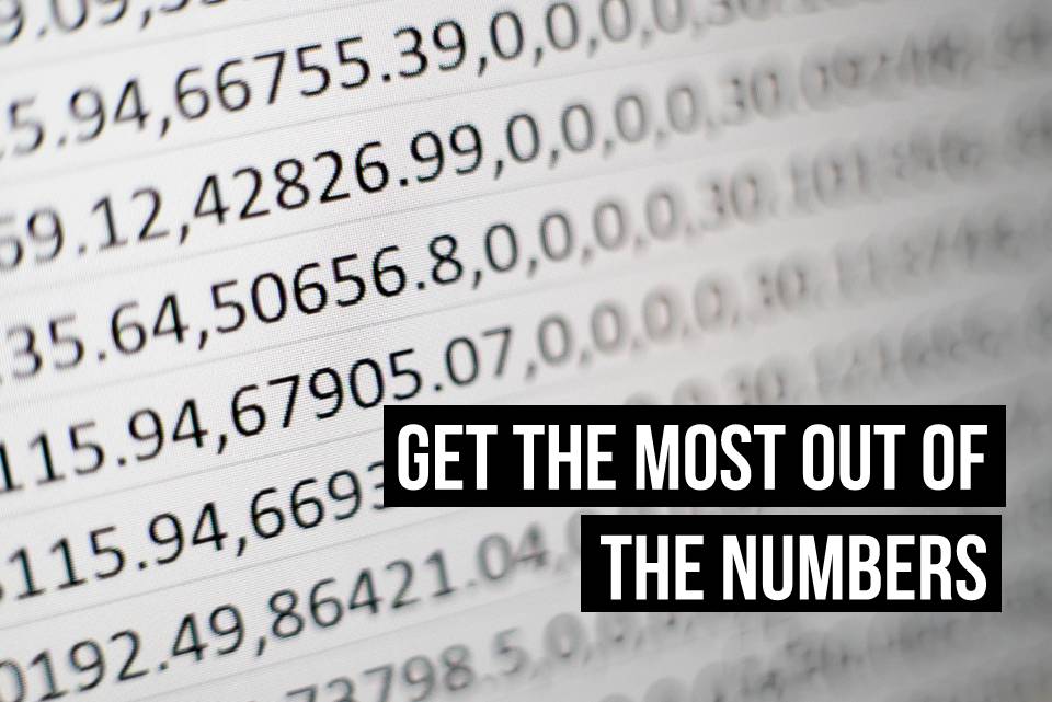 Don't let this computer screen full of numbers panic you. Manage them easily with accounting software like Debitoor.