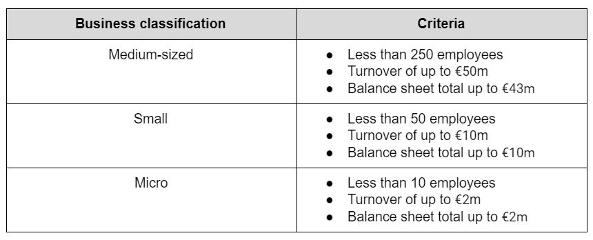 Small and Medium Enterprise (SME) - Definition, Characteristics, & Examples  – Feedough