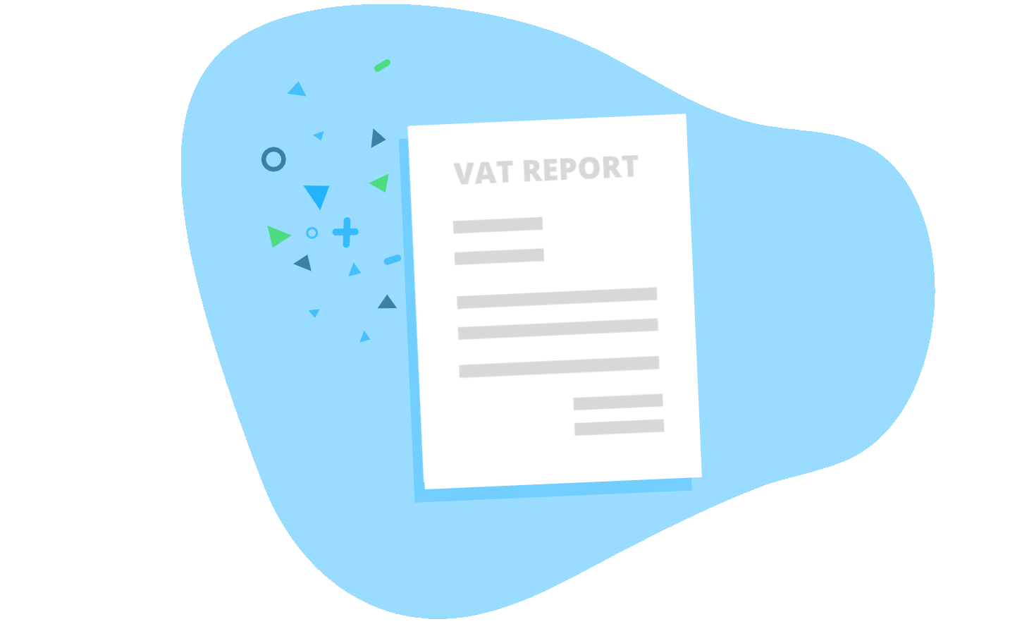 Create and send your VAT reports with Debitoor