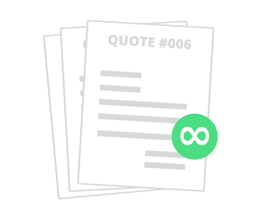 Debitoor quotation software for small businesses lets you send unlimited quotes. Try it for free.