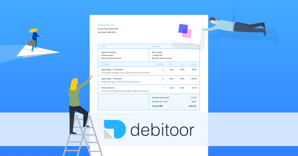 Debitoor: Invoicing software built to help small business thrive