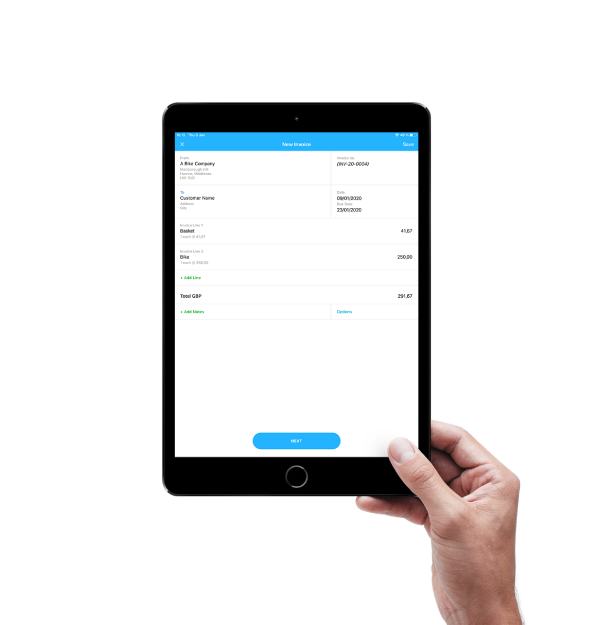 invoicing software for mac and ipad