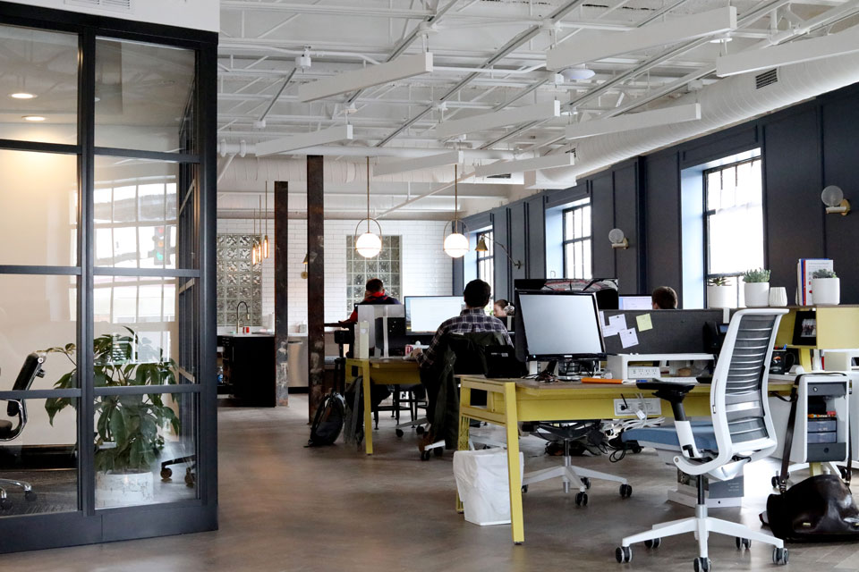 Office space for small businesses and freelancers